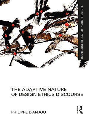 cover image of The Adaptive Nature of Design Ethics Discourse